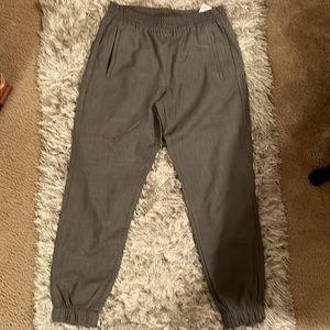 Banana Republic Women’s menswear jogger pants